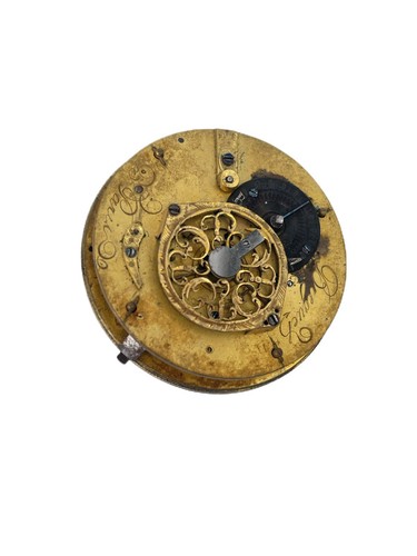 Orologio tasca con - da, mandrino