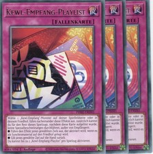 yugioh 3x Kewl Ricezione