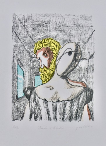 Giorgio chirico oreste - giorgio, de