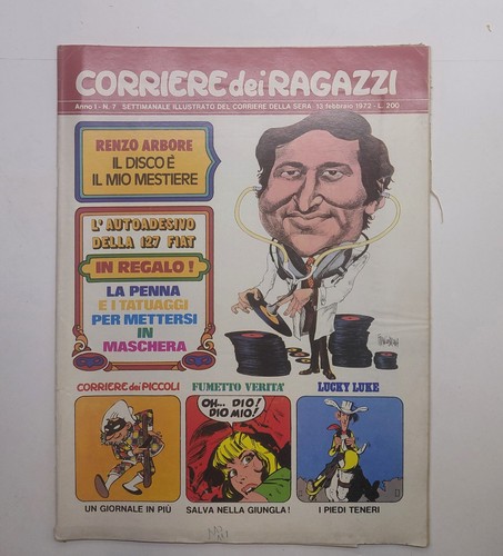 Corriere dei ragazzi - corriere, anno