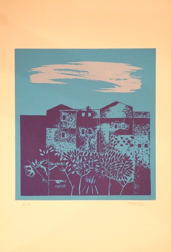 Manlio bacosi paesaggio - manlio,