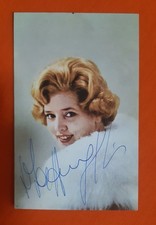 Wilma De Angelis cartolina promozionale autografa Philips