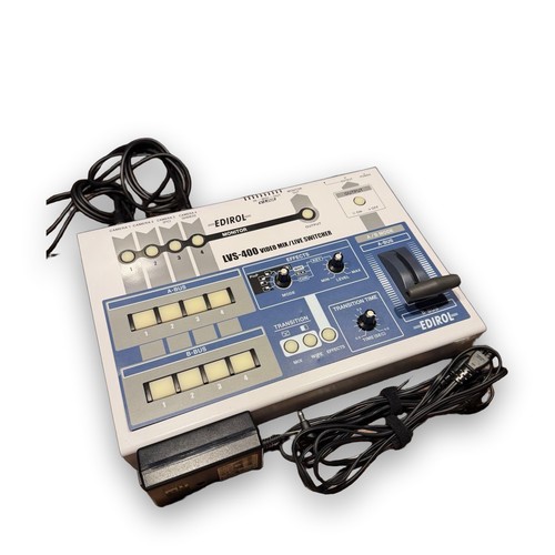 Roland lvs 400 video - lvs-400, mix