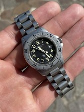 Orologio Watch Hamilton Khaki Sub Diver Boy Vintage Quartz Date