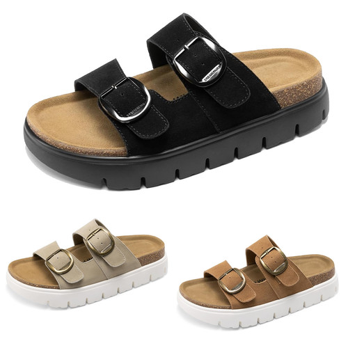 Sandali donna plateau zeppa