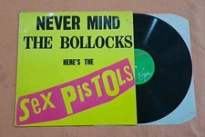 LP SEX PISTOLS - NEVER MIND THE BOLLOCKS  Stampa Tedesca 1978