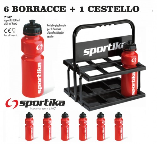 Set sportika cestello - set, sportika: