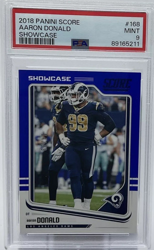 Aaron donald psa 2018 - 9,