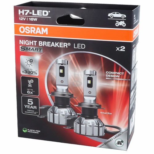 Osram led car night - h7,