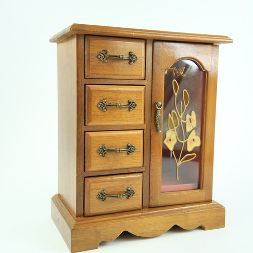 Portagioie vintage legno - portagioie,