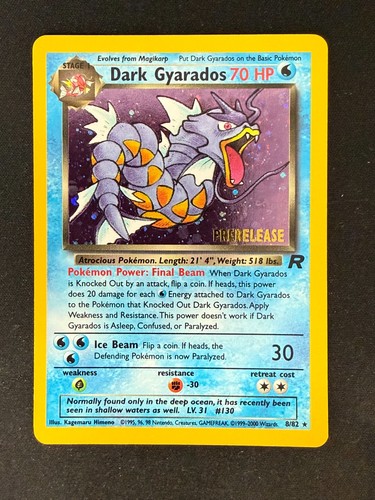Pokemon dark gyarados - pokemon,