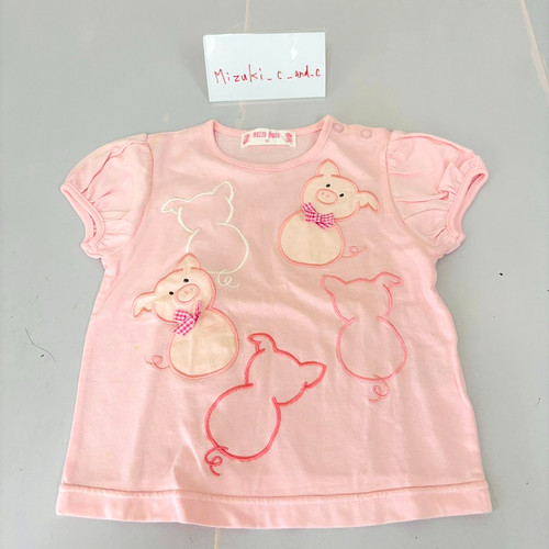 Mezzo piano top - top, rosa