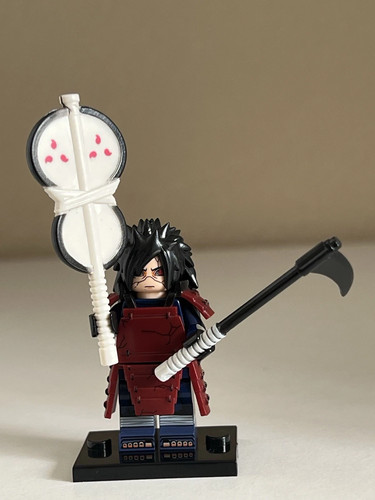 Lego naruto madara uchiha - lego,