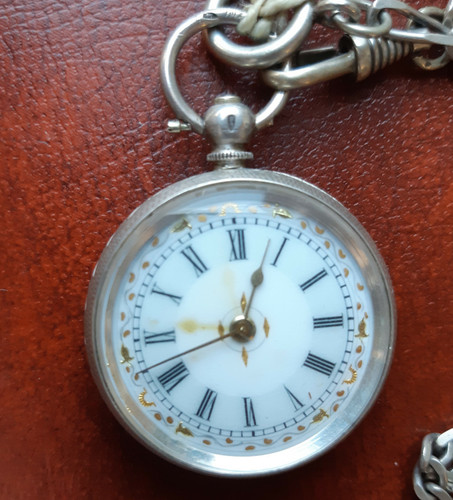 Orologio tasca diam 34 - da,