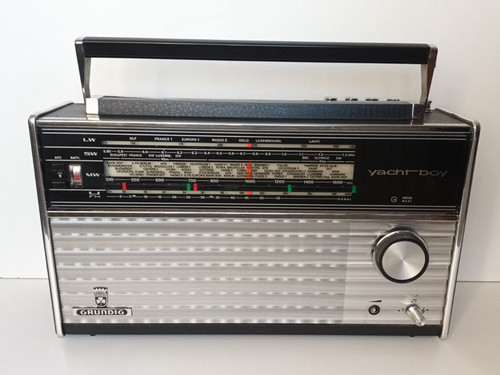 Radio portatile multibanda