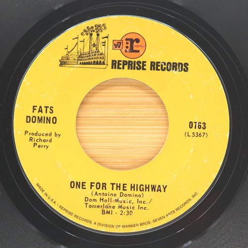 Fats domino one for the - fats,