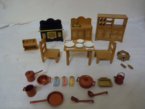 Set cucina sylvanian - sylvanian, family