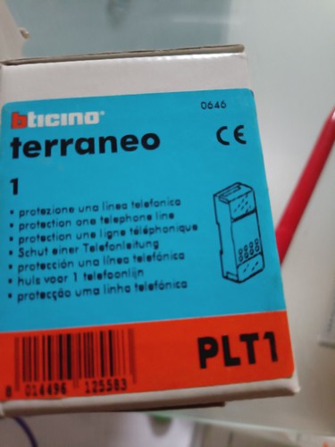 Bticino terraneo plt1 - bticino,
