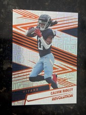 2025 Revolution #12 Calvin Ridley Livelli Arancioni 256/299