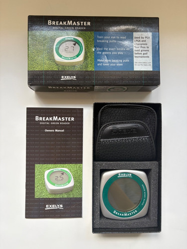 Lettore digitale verde golf