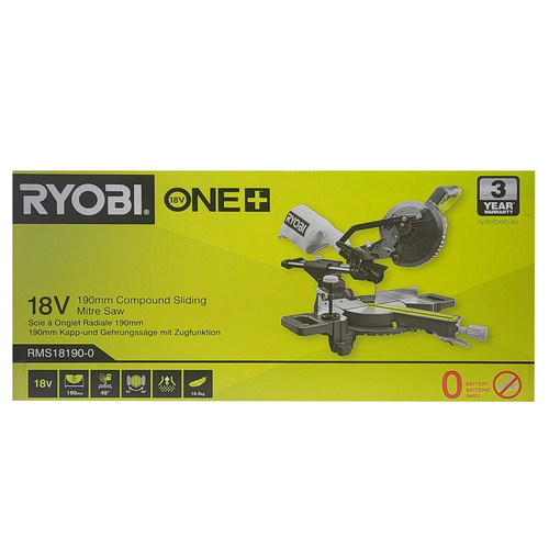 Ryobi r18ms216 troncatrice a - r18ms216-0,