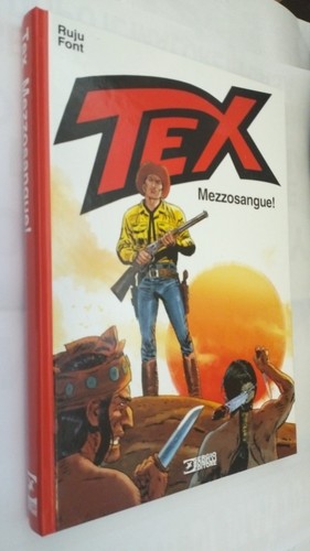 Tex mezzosangue cartonato - -,