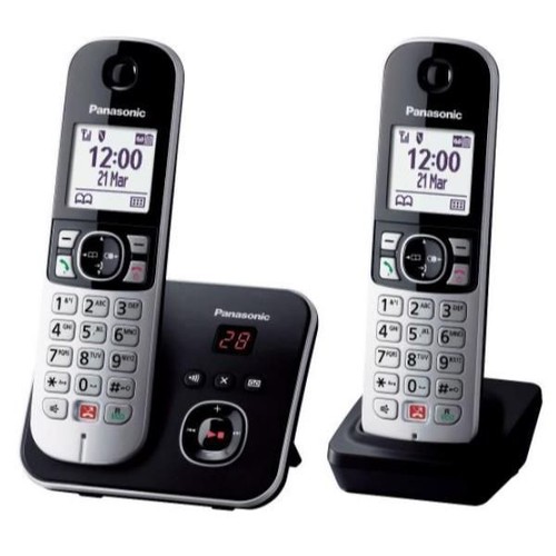 Cordless tg6862 duo segreteria - cordless,