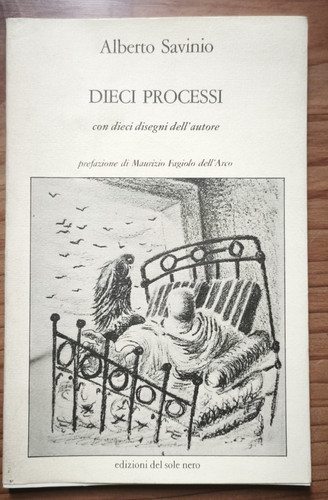 Alberto savinio dieci - alberto, savinio,