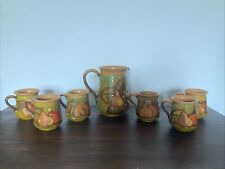 Servizio In Terracotta Vintage