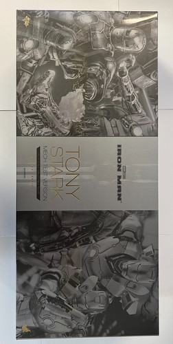 Hot toys mms582 iron man - iron, ~