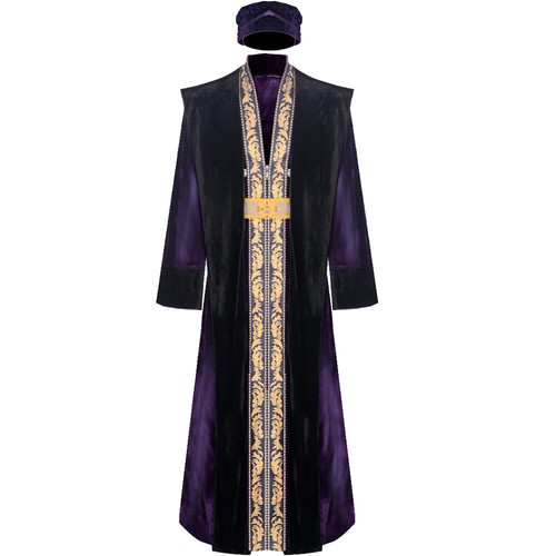 Costume cosplay albus silente - costume,
