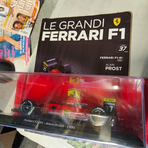 Grandi ferrari f1 91 - grandi,