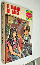 C. CASTELLI-IL NATALE DI ALICE -COLLANA FLIRTS # 32 - MALIPIERO 1976-OTTIMO-SY10