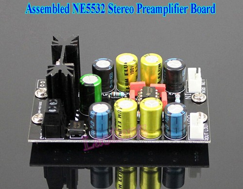 Ne5532 preamplificatore audio - ne5532,