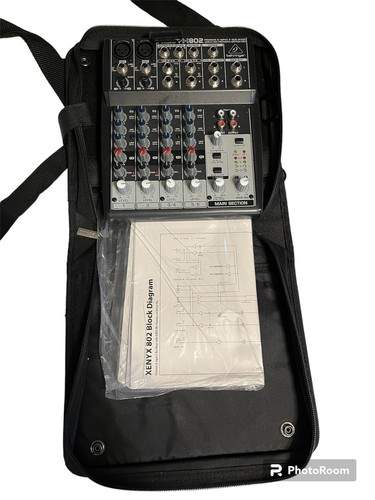 Behringer 802 xenyx - xenyx, mixer