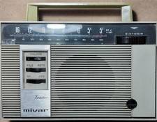  RADIO  MIVAR TRADEL ANNI 60 A