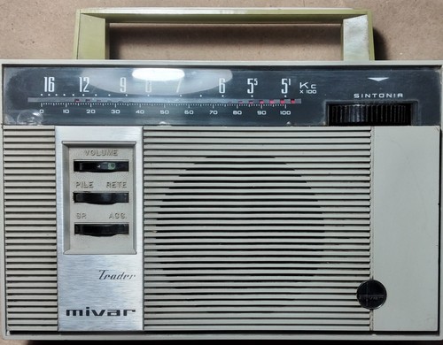 Radio mivar tradel - radio, a