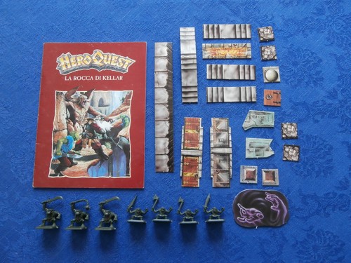 Heroquest espansione rocca - heroquest,