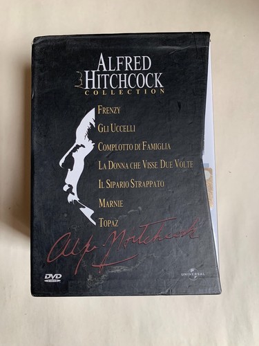 Alfred hitchcock collection - alfred,