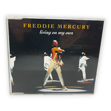Freddie Mercury Living On My Own CD Single Parlophone 1993 Radio Mix Extended