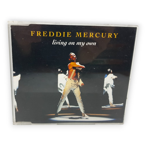 Freddie mercury living - on, my