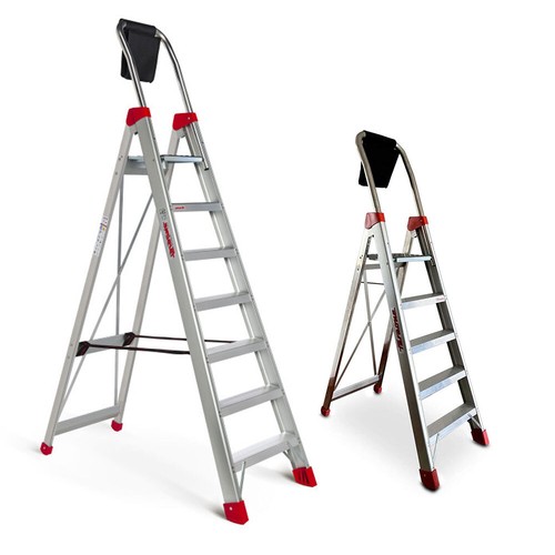 Scala alluminio forbice - scala,