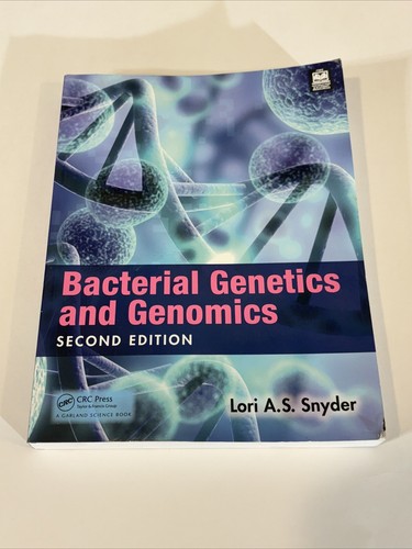 Bacterial genetics and - bacterial,
