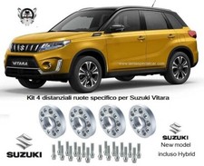 4 DISTANZIALI ruote ANTERIORI