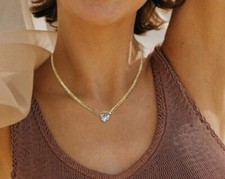 Collana Cuore Catena Cubana