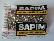 Nippli in ottone Sapim HEX per