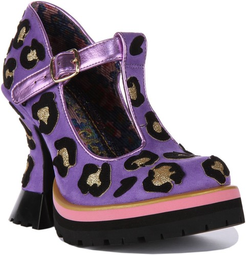Irregular choice leopard - irregular,