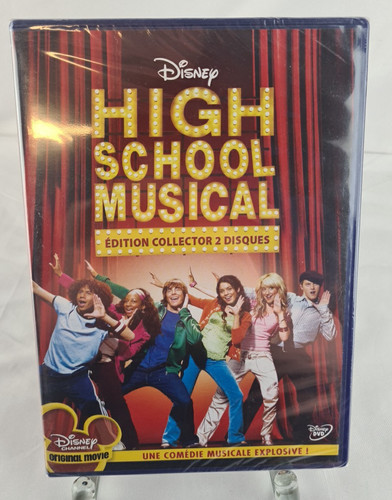 Dvd high school musical - musical,
