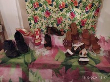 ABBIGLIAMENTO ACCESSORI DONNA SCARPE SANDALI DECOLTE' GINNASTICA LOTTO  6 PEZZI