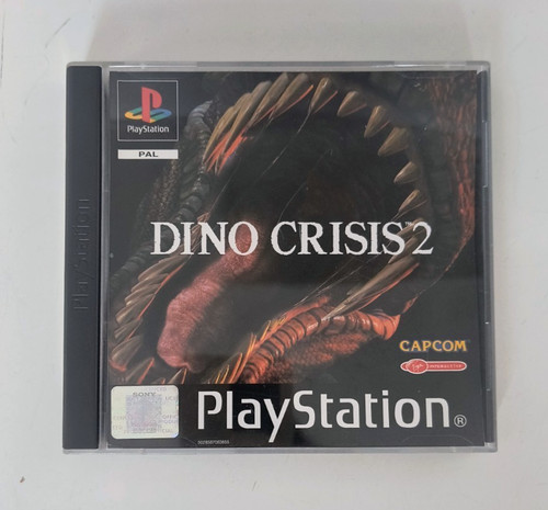Ps1 dino crisis pal - crisis,